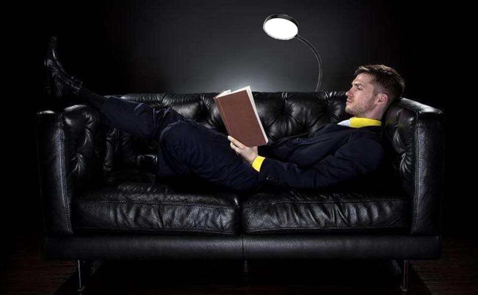 Sofa reading