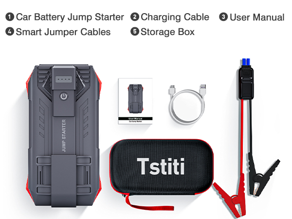 car battery jumper starter portable
