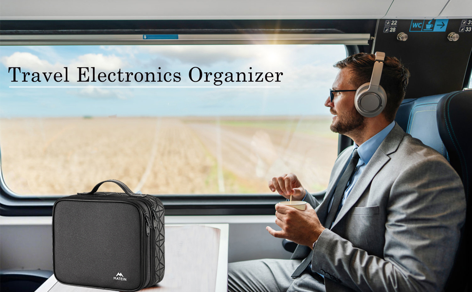 electronic organizer travel case