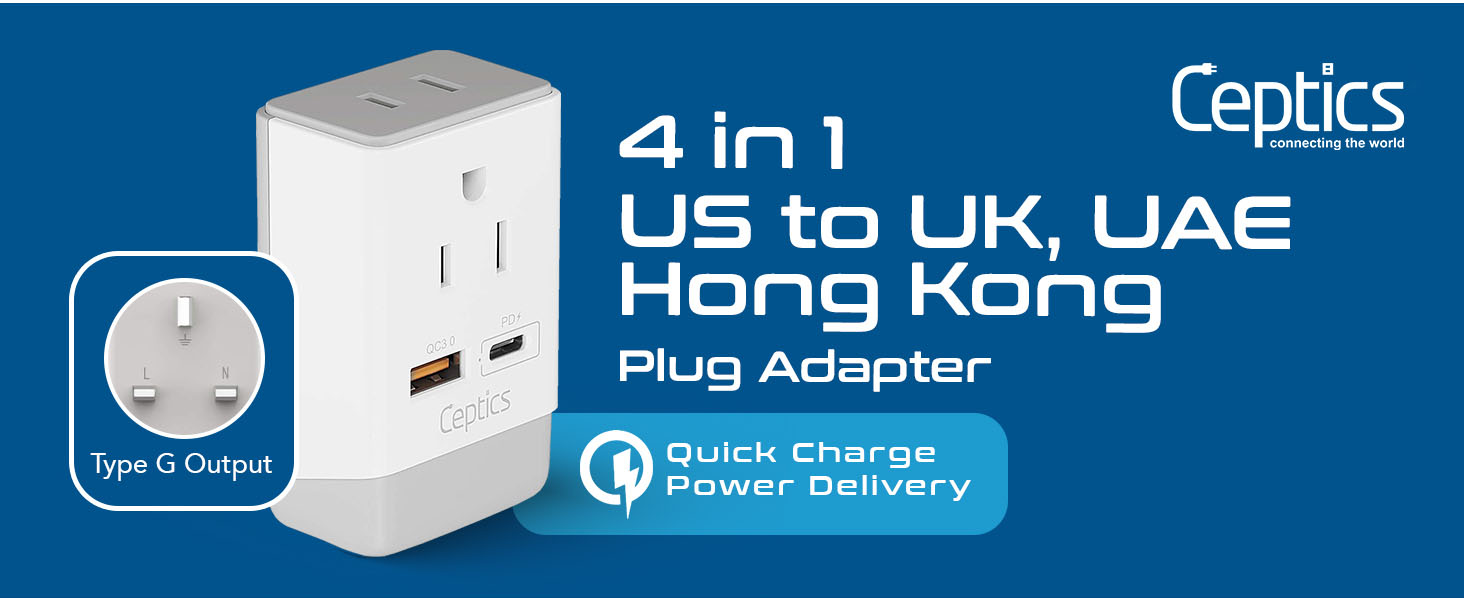 uk travel plug adapter