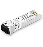 Tongyu 10G SFP+ Dual LC Multimodel Transceiver, 10G Copper sfp, 10Gase-SR/SW sfp transceiver Wave...