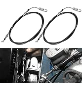 DearChan 2-11082 Shifter Cables for Chuck Wagon CW-11 CW-413 CW-265 BD300, For Chuck Wagon Trail ...