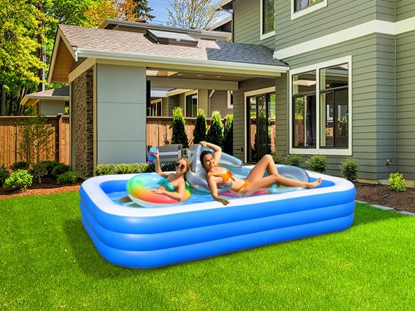 blow up swimming pool