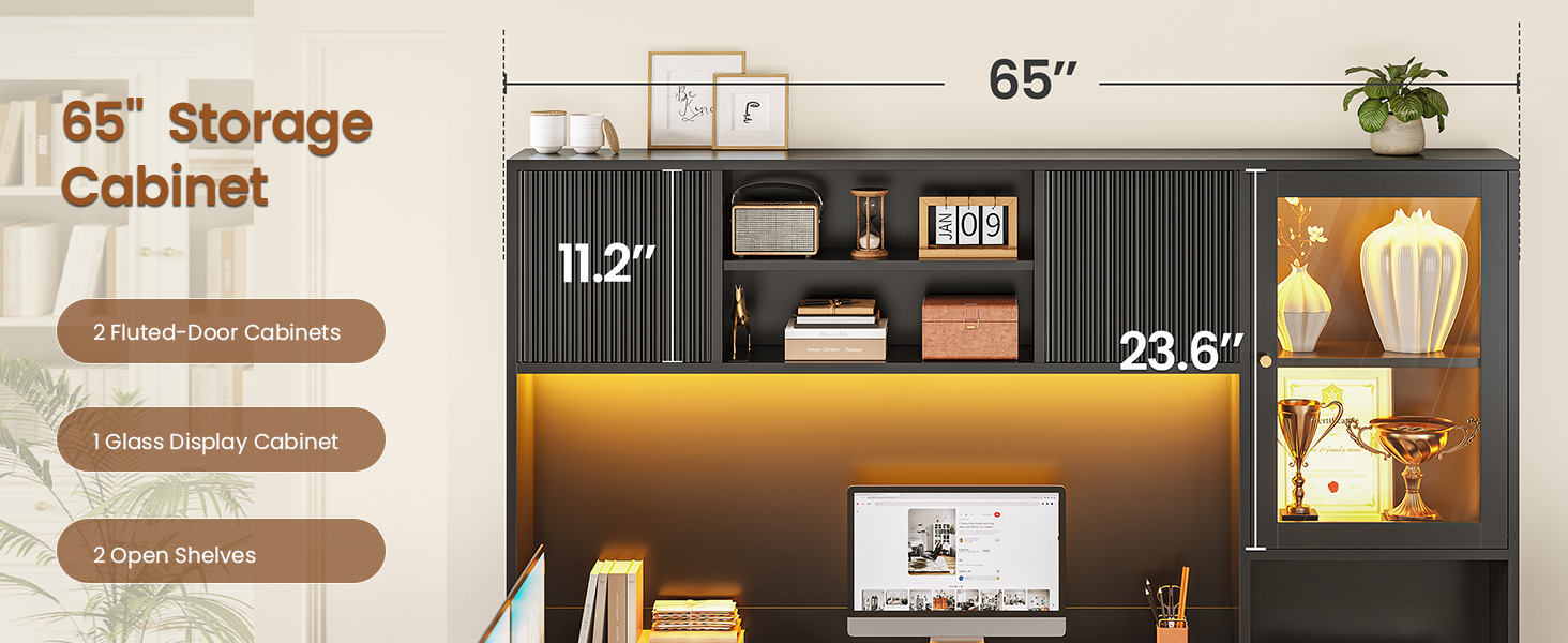 L Shaped Desk