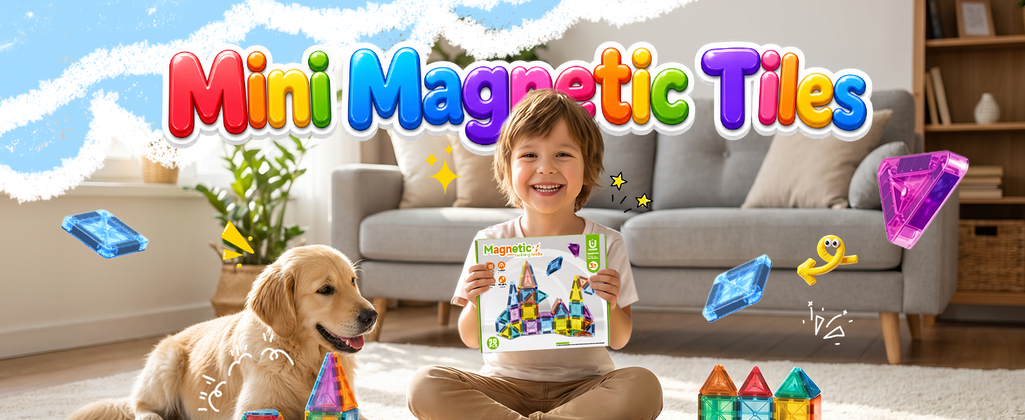 Magnetic Tiles
