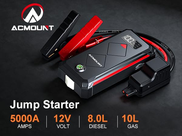 P100 jump starter