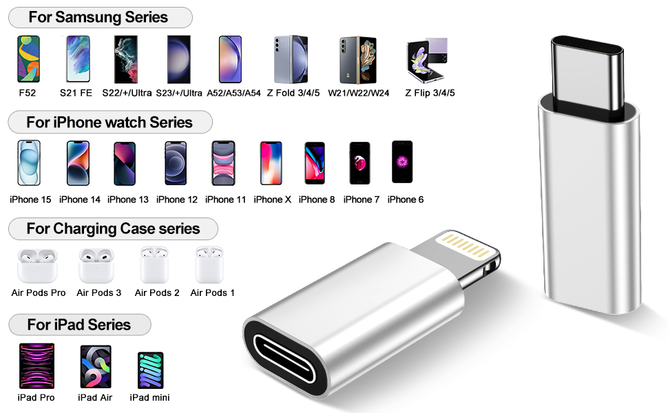 usb c to lightning
