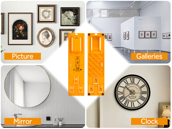Picture Hanging Tool with Level