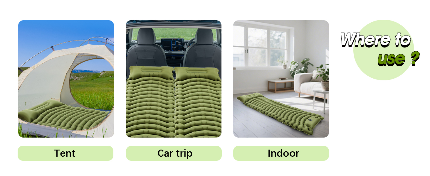 sleeping pad