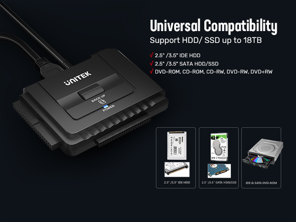 usb hard drive adapter