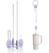 AnOis7ter Straw Cleaner Brush Set for ??????????????, Baby Bottles and Sippy Cups,4 in 1 Standing...
