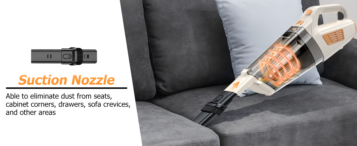 Hand Vacuum Cordless