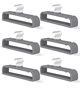 MLKJHHI Gray Velvet Hangers 60 Pack, Slim Space Saving Pants Hangers for Closet Organizer, Rotati...