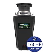 Waste Maid Pro 1/3 HP Garbage Disposal Speed Master EZ Mount