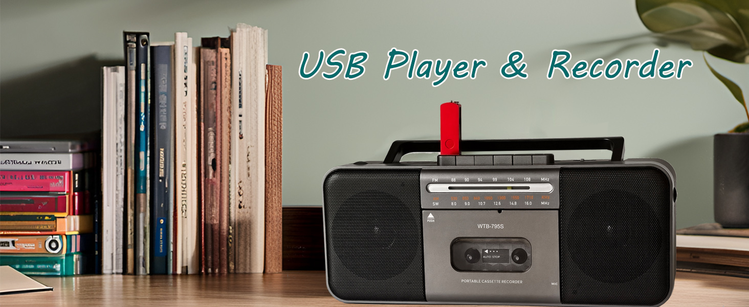 usb player recorder