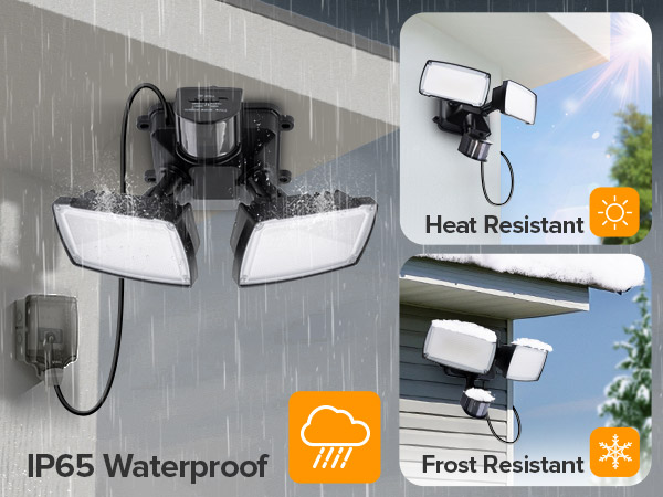 IP65 Waterproof
