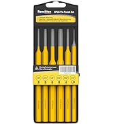 Renekton Roll Pin Punch Set, Gunsmithing Removing Repair Tool for Watch Repair, Automotive, Jewel...