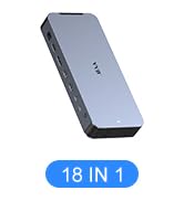 USB C Docking Station Dual Monitors Type C Hub Multiple Adapter Dongle USB C Dock