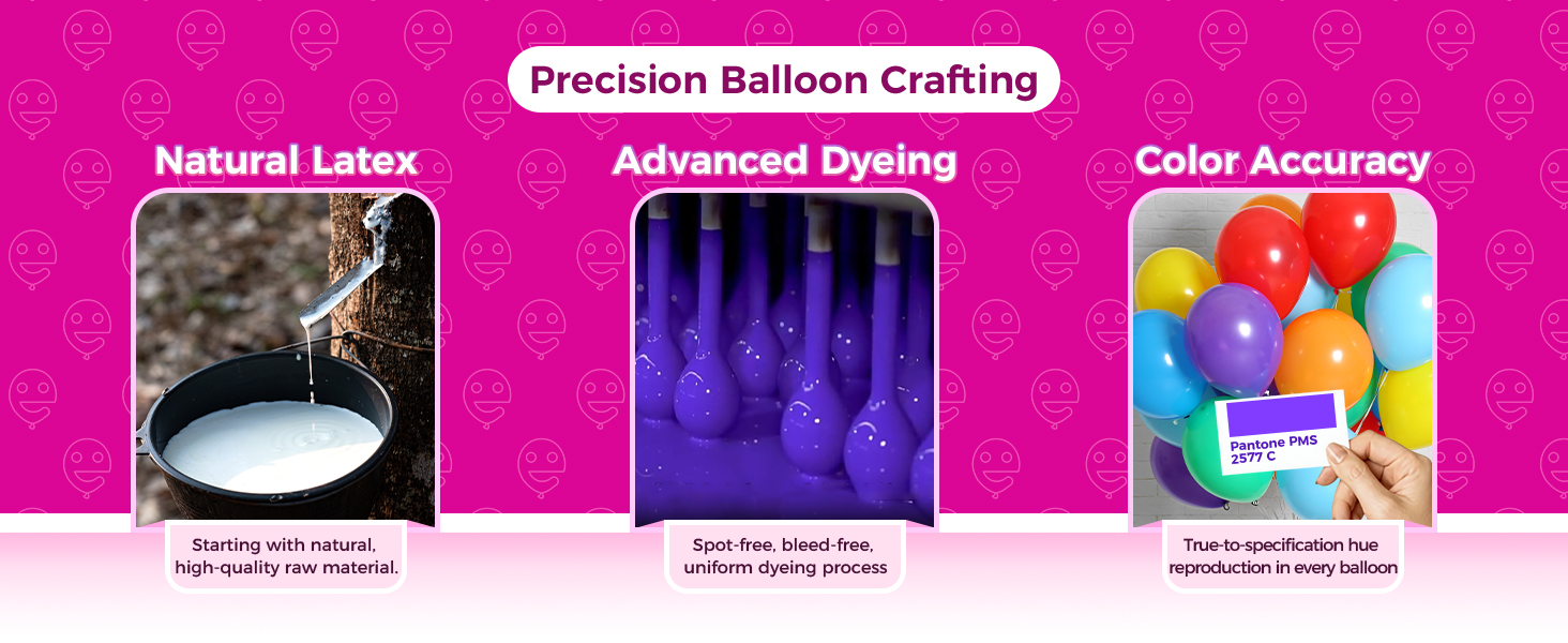 dark coffee balloons