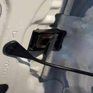 Fuel Door Spring Clip