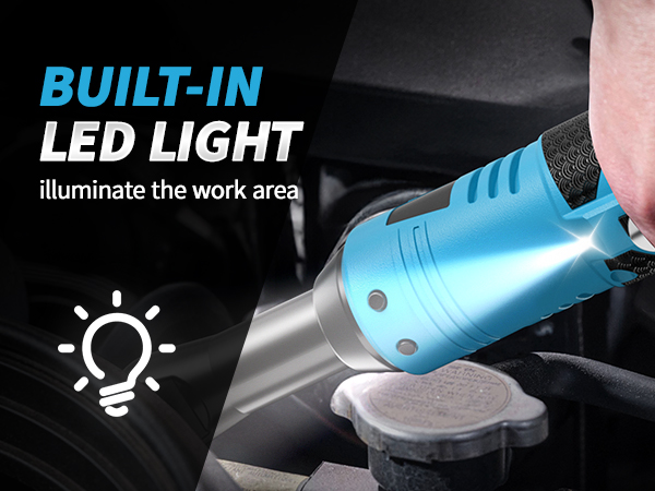 battery ratchet wrench 3/8