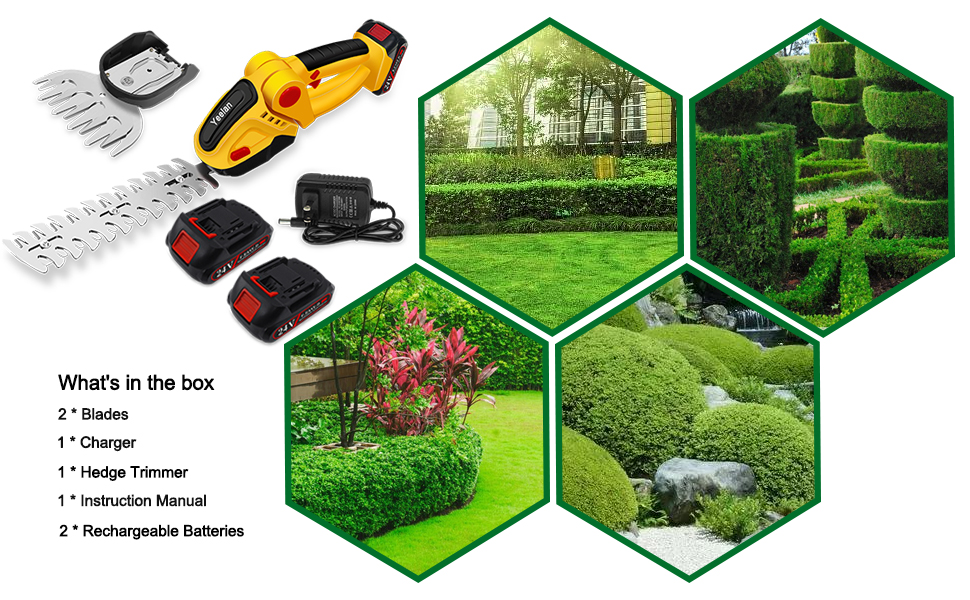  Hedge Trimmer Cordless