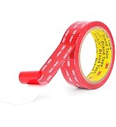 JulyWind Double Sided Nano mounting Tape Heavy Duty Room Decor, Clear Wall Adhesive Strips Office...