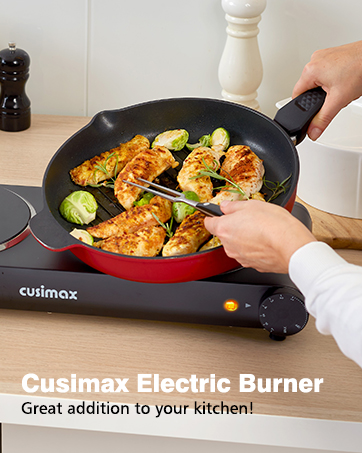 CUSIMAX Electric Burner