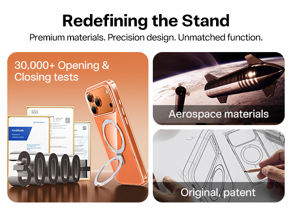 iPhone 17 Pro Case with kickstand