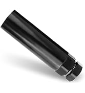 Yekoaru Large 6 Spline Lug Nut Socket, Locking Lug Nut Removal Tool, Fuel Rim Lug Nut Lock Remova...