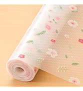 Cooyes Shelf Liner – Premium Non-Adhesive Cabinet &amp; Drawer Liner for Kitchen – Waterproof Shelf P...