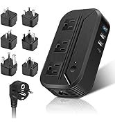 Voltage Converter 2300W Power Step Down 220V to 110V Universal Travel Adapter Power Converter Pow...