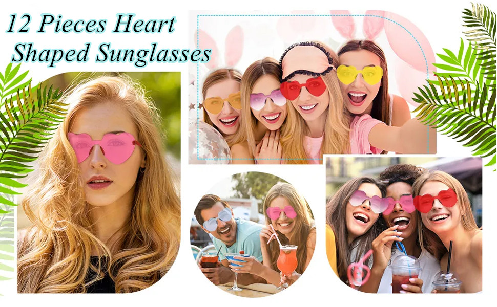  Heart Shaped Sunglasses