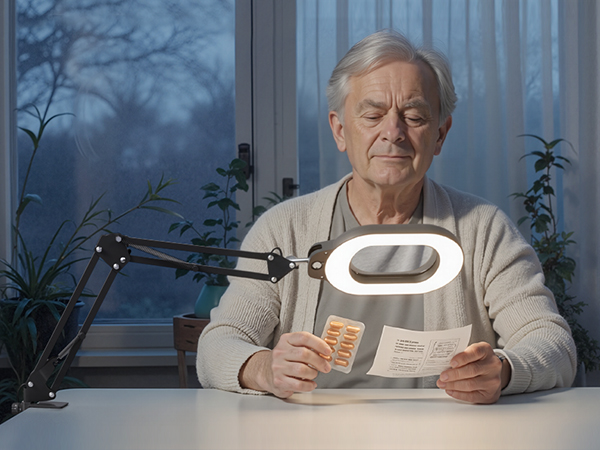 Magnifying Desk Lamp