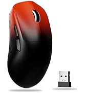 EWEADN X23Pro Wireless Gaming Mouse, 2.4G/BT5.0/USB-C Esports Gaming Mouse, 800mAh Lightweight Mo...