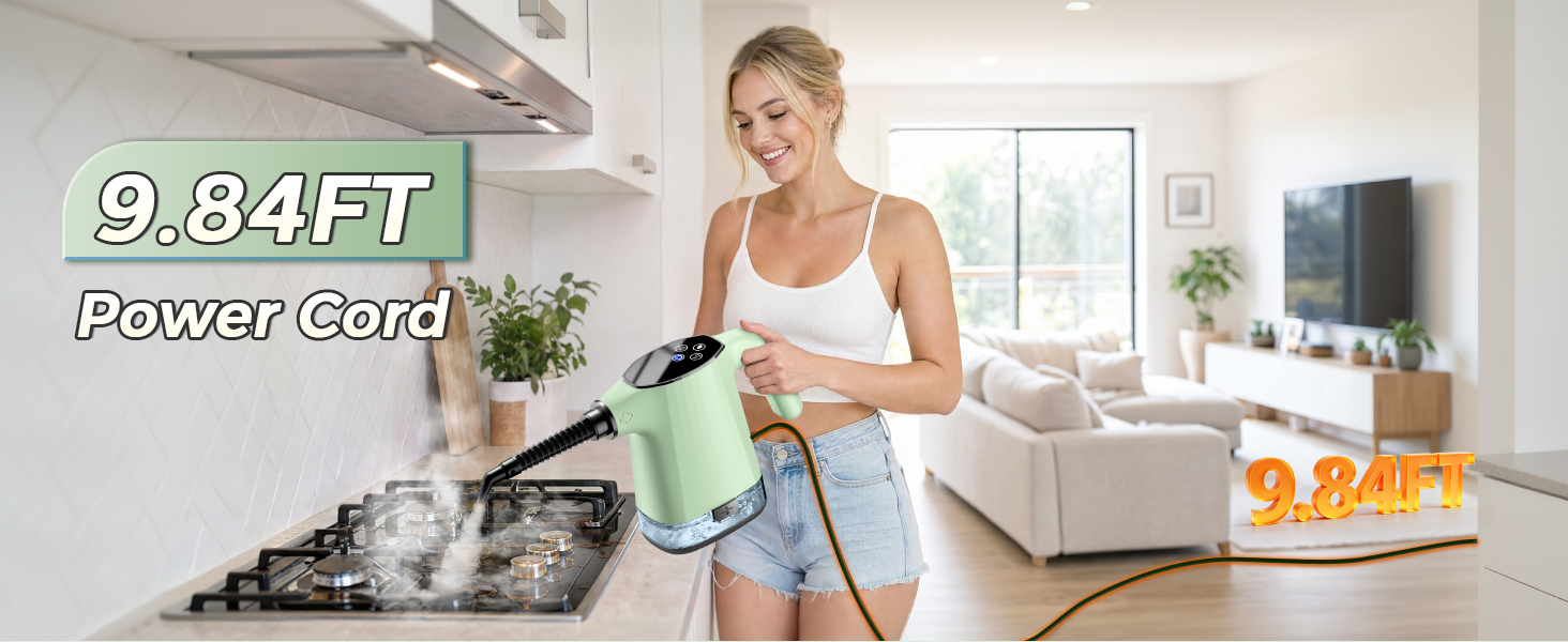 pressurized steam cleaner