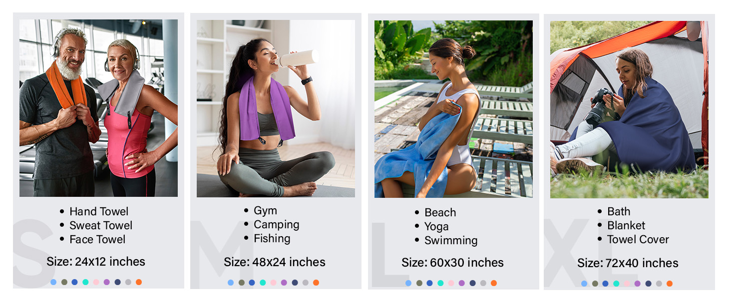 microfiber gym towel