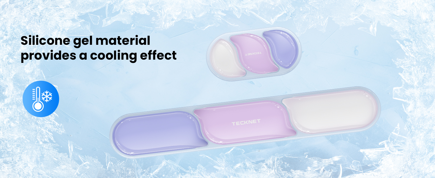 Silicone Gel Wrist Rest for Computer Keyboard