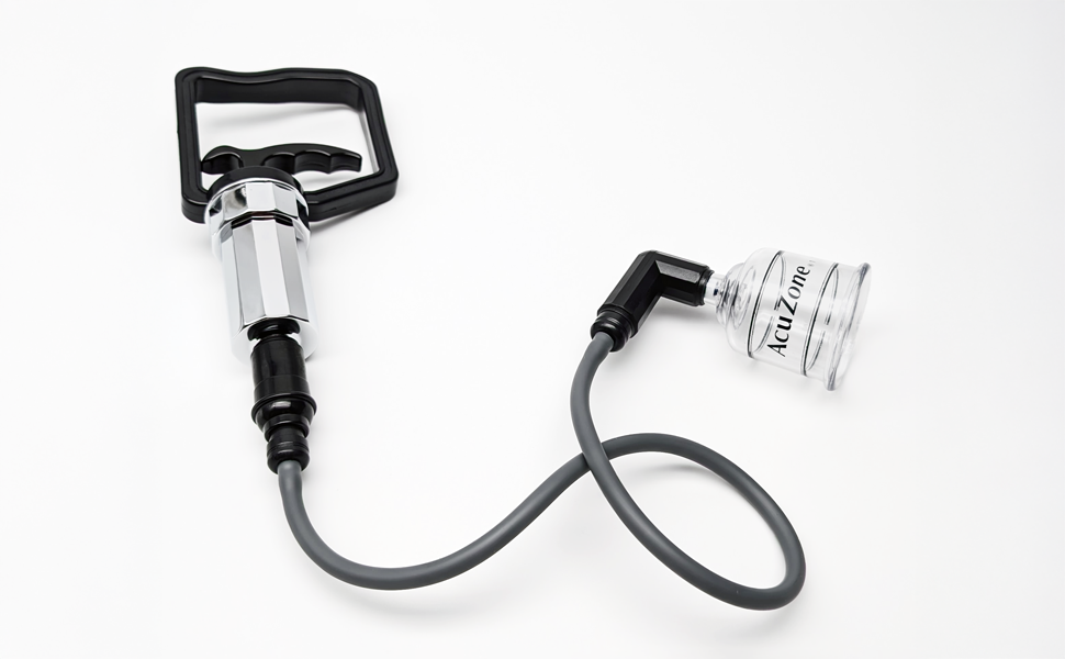 Cup with Hand Pump and Extension Tube