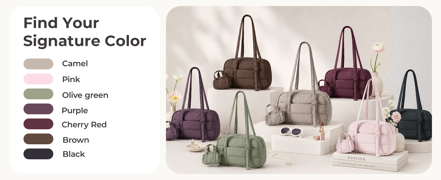 puffer bag