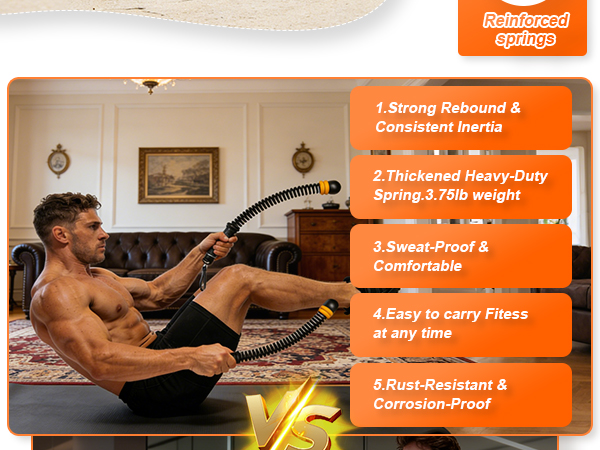 Ropeless Battle Ropes