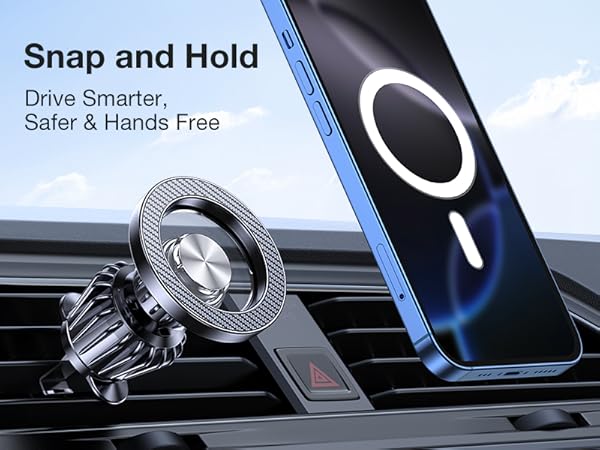 magnet car phone holder