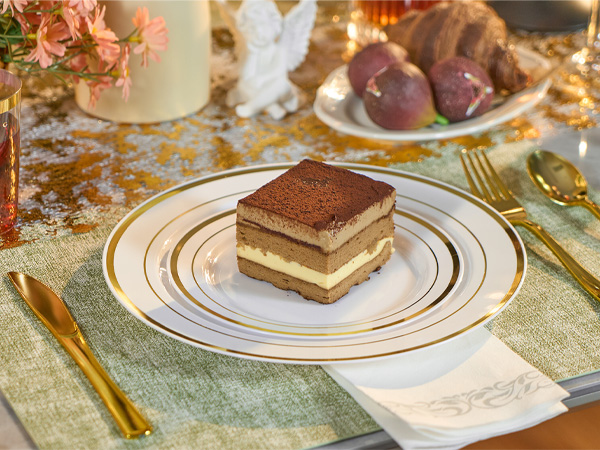 Gold Disposable Plates