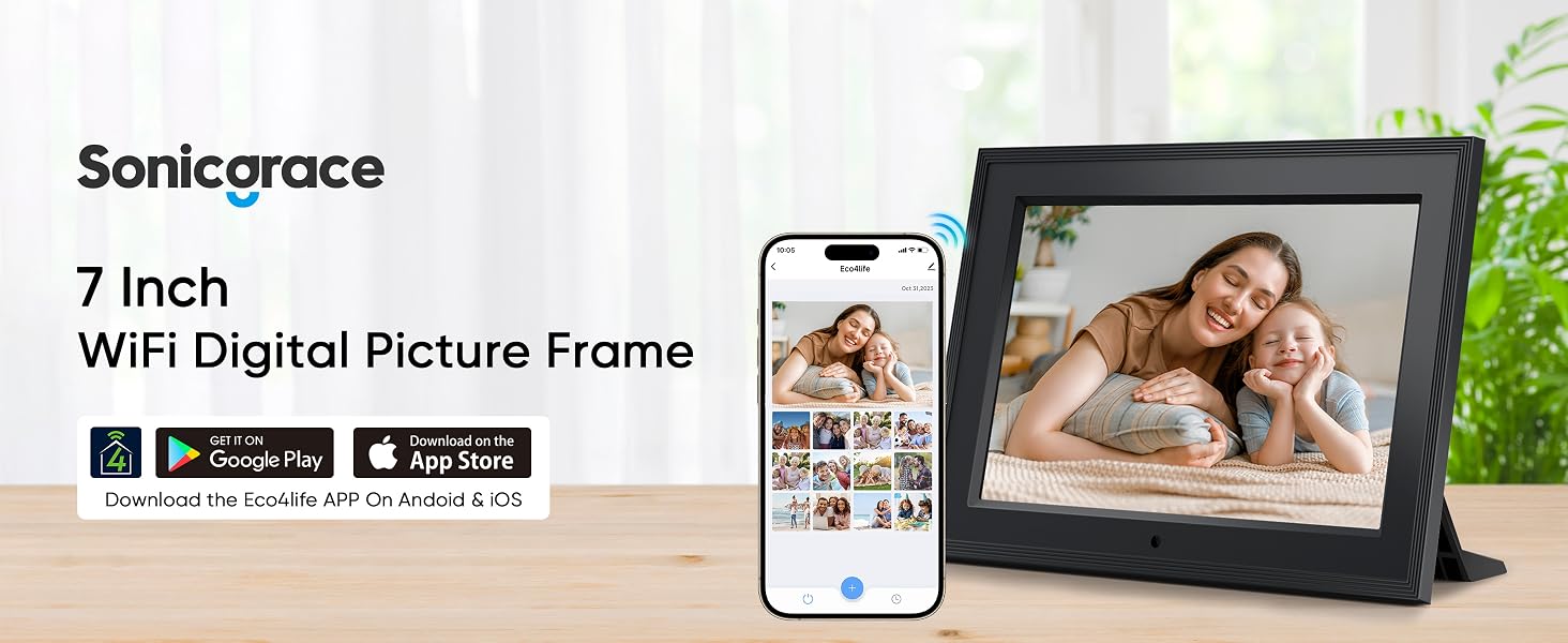 digital picture frame
