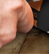 Orange Ninja All-in-1 Tool Sharpener for Pocket Knives,Lawn Mower Blade, Axe, Hatchet, Machete, P...