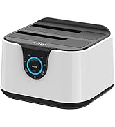 GODO USB 3.0 to SATA III Mini Dual Bay External Hard Drive Docking Station for 2.5/3.5 inch HDD S...