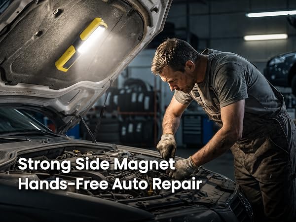 magnetic work light