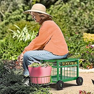 Garden Cart Rolling