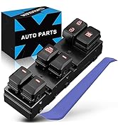 YZHIDIANF Upgraded 93570-3W000 Window Control Switch Front Left Driver Side for:-Kia Sportage 201...