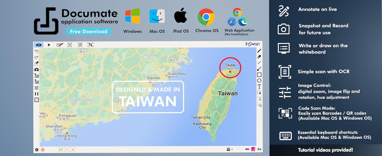 Map interface showing navigation and location features with multiple menu icons and control options.